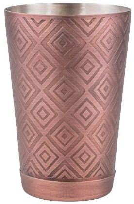 Etched ACP Bar Shaker Wb 18 OZ Diamond