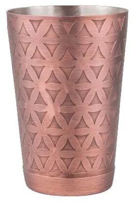 Etched ACP Bar Shaker Wb 18 OZ Petals
