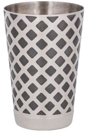 Etched Bar Shaker Wb 18 OZ – Lattice