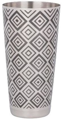 Etched Bar Shaker Wb 28 OZ – Diamond