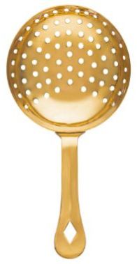Gold Pvd Julep Strainer 16 Cm