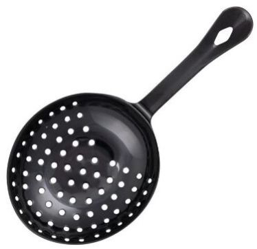 Gun Metal Pvd Julep Strainer 16 Cm