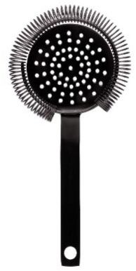 Gun Metal Pvd Premium Bar Strainer 19.8 Cm