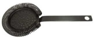 Gun Metal Pvd Premium Bar Strainer 19.8 Cm Satin