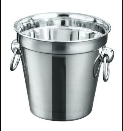 Ice Bucket With Ring Glossy 11 X 10 Cm