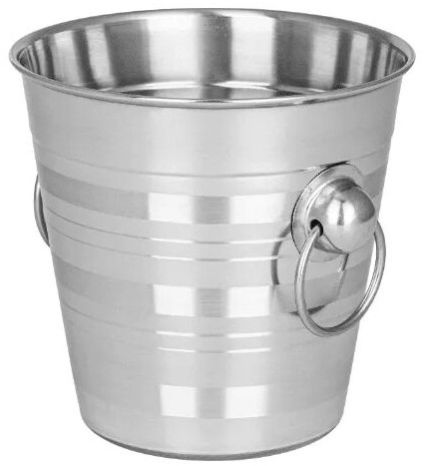 Ice Bucket with Ring Tool Touch 13.1 X 12.5 Cm