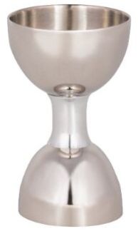 Np Brass Hour Glass Jigger 30/60 Ml – Duo