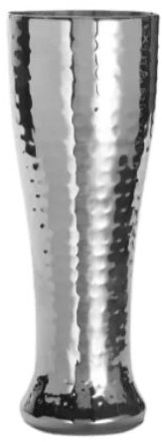 Pilsner Glass Hammered 8.4 X 20 Cm