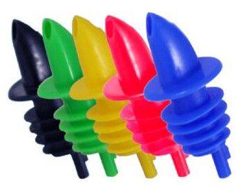 Plastic Pourer Red
