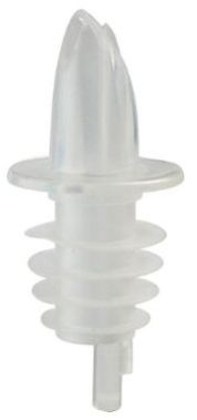 Plastic Pourer Transparent