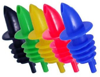 Plastic Pourer Yellow
