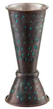 Plated Patina Banded Jigger 25/50 Ml – Bkt