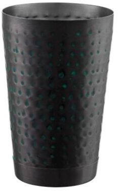 Plated Patina Hammered Bar Shaker 18 OZ – Bkt