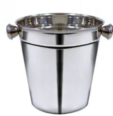 Regular Ice Bucket Glossy 11 X 10 Cm