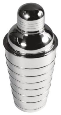 Ribbed Deluxe Cocktail Shaker 500 Ml
