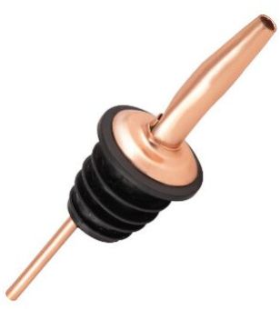 Rose Gold Plated Metal Pourer Tapered Spout – Medium Flow