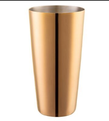 Rose Gold Pvd Bar Shaker Glossy 28 OZ