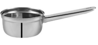 Sauce Pan with SS Hdl 18 Cm