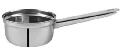 20 Cm SS Handle Sauce Pan, Color : Silver for Cooking