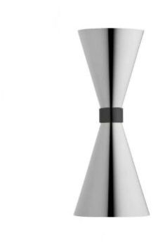 Slim Jigger Gun Metal Pvd Ring 15/30 Ml