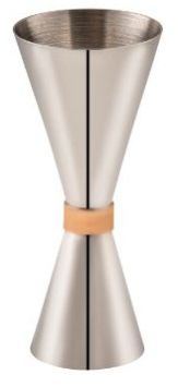 Slim Jigger with Copper Plated Ring 15/30 Ml