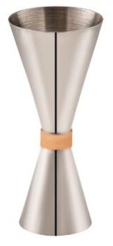 Slim Jigger with Copper Plated Ring 30/60 Ml