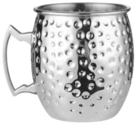 SS Hammered Moscow Mule Mug 16 OZ