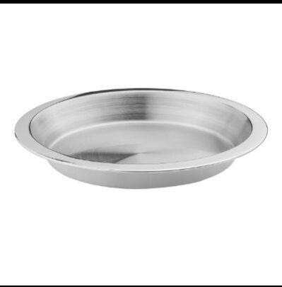 SS Pie Pan 24 Cm