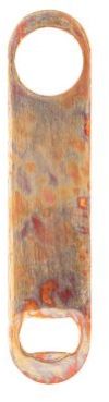 Textured Copper Plated Bar Blade 18 Cm