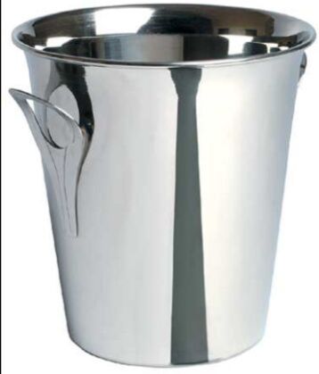Tulip Ice Bucket Glossy 11.5 X 11.5 Cm