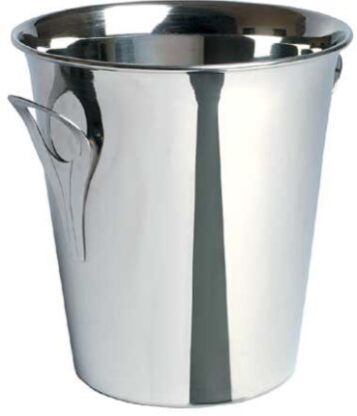 Tulip Ice Bucket Glossy 9.5 X 9.5 Cm