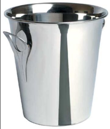 Tulip Ice Bucket Satin 9.5 X 9.5 Cm