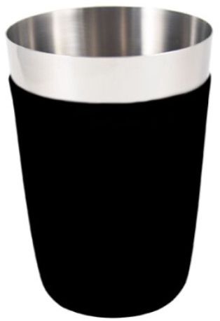 Vinyl Bar Shaker 16 OZ – Black