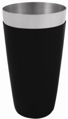 Vinyl Bar Shaker 30 OZ – Black