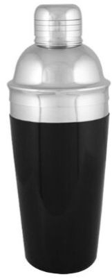 Vinyl Deluxe Cocktail Shaker 300 Ml – Black