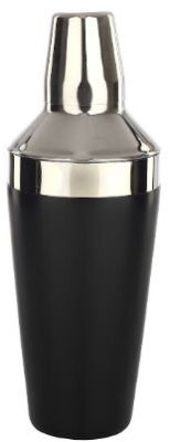 Vinyl Regular Cocktail Shaker 250 Ml – Black