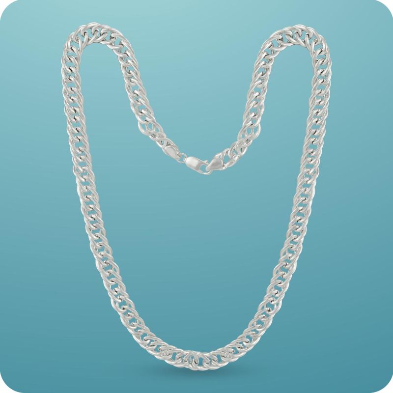 Silver Chain Bracelet