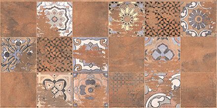 Poptile Mud Decor Bathroom Tiles
