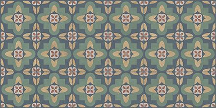 Salerno Indigo Decor Bathroom Tiles