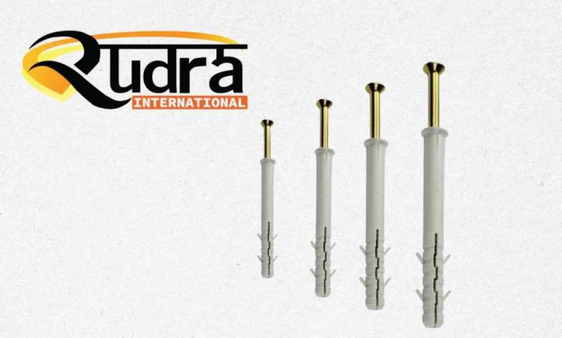 Nylon Frame Fixing Anchor Fasteners