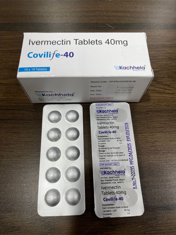 covilife-40 Ivermectin Tablets