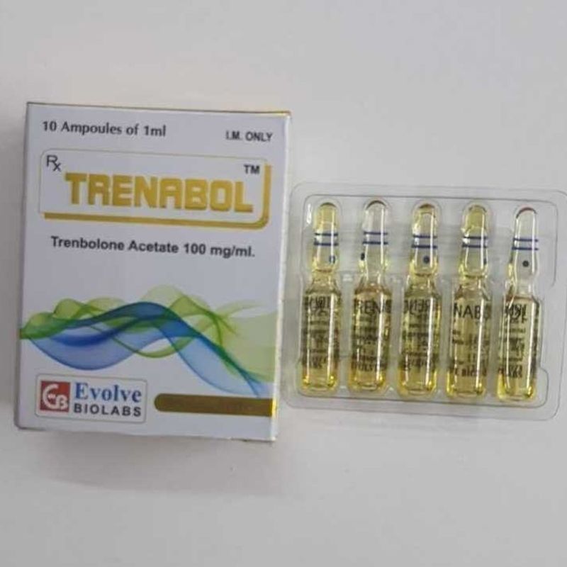Trenabol 100 Mg Trenbolone Acetate Injection