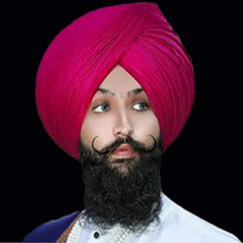 Cloth Muktsar Shahi Turban Tying Services One Size Fits Most