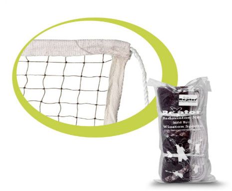 Badminton Net(HDPE Material)(cotton Headband Tape)