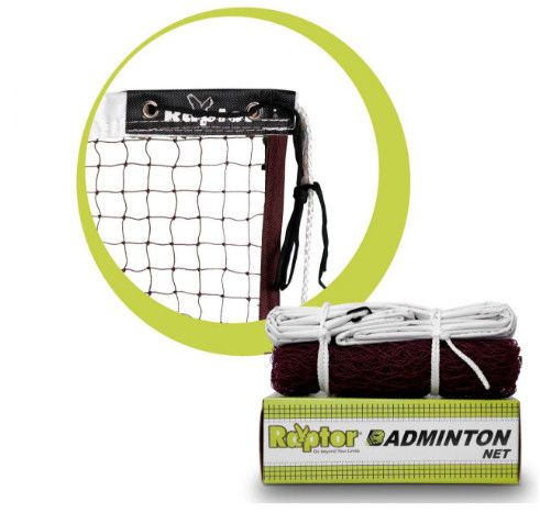 Badminton Net(HDPE Material)(durable Headband Tape)