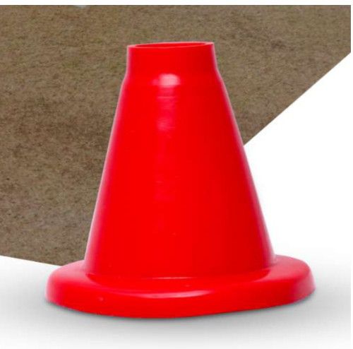 Plastic Batting Tee, Color : Red