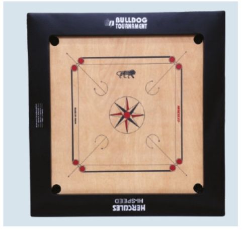 Bulldog Tournament Carrom Board