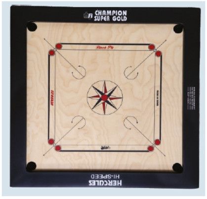 Champion Super Carrom Board