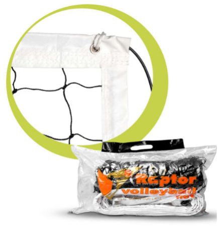 Volley Ball Net(HDPE Material)(4 Side Non-tearing Tape)