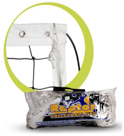Volleyball Net(Breaded quality)(4 Side non-tearing Tape)